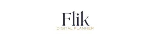 FLIK Digital Planner